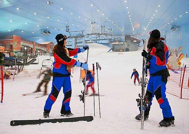 Ski Dubai Snow Park Tickets