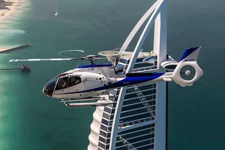 Helicopter Tour Dubai 