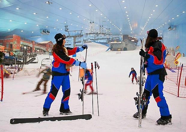 Ski Dubai Snow Park Tickets