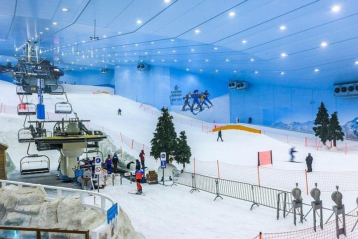 Ski Dubai Snow Park Tickets