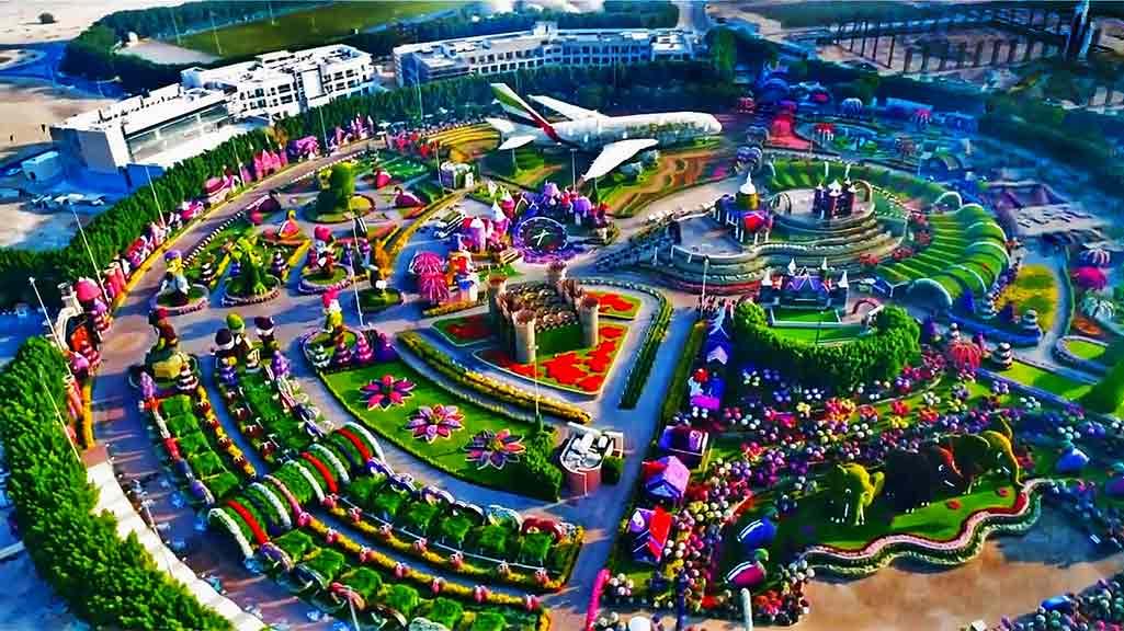 Dubai Miracle Garden Tickets