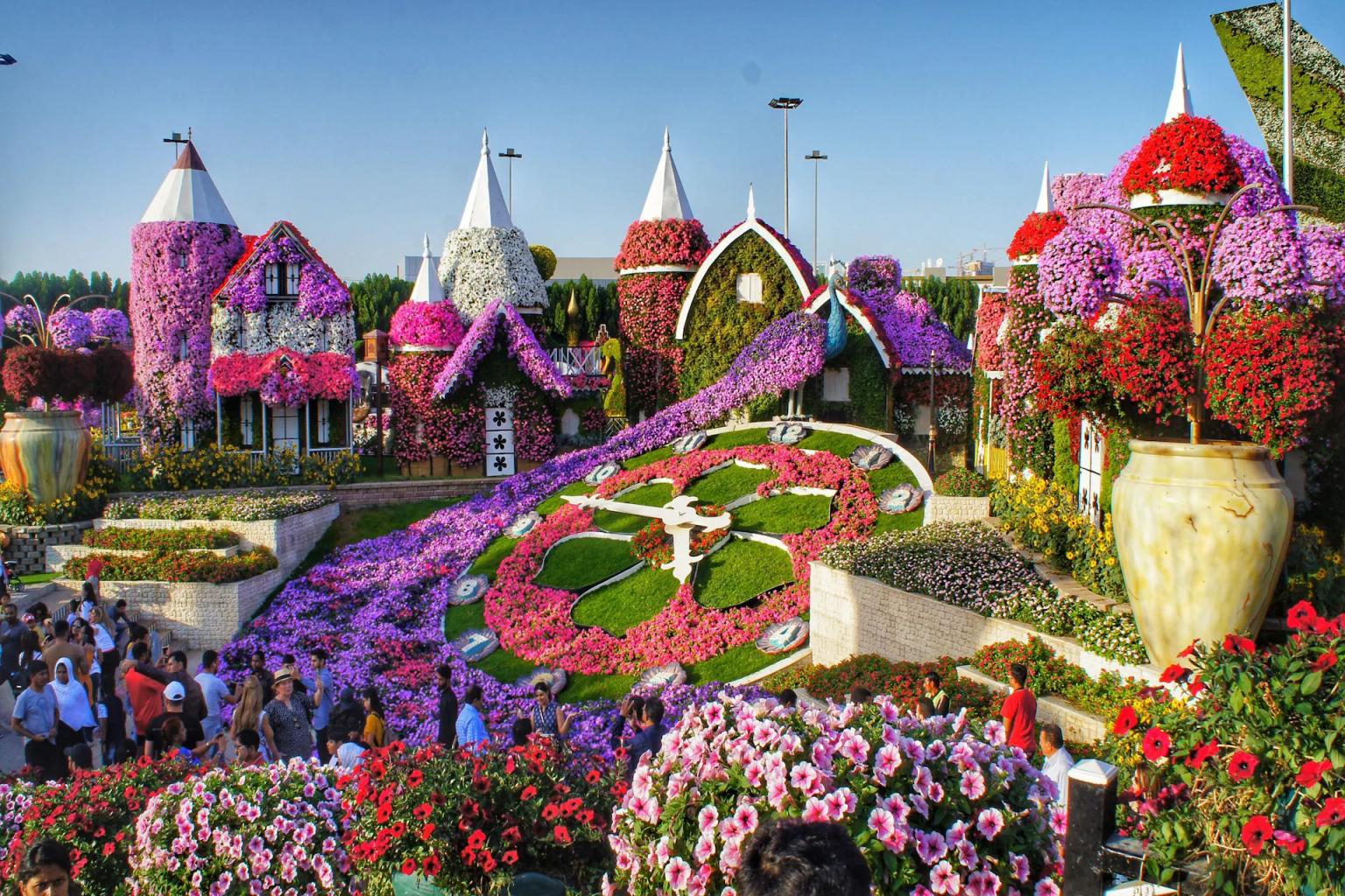 Dubai Miracle Garden Tickets