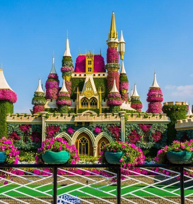 Dubai Miracle Garden Tickets