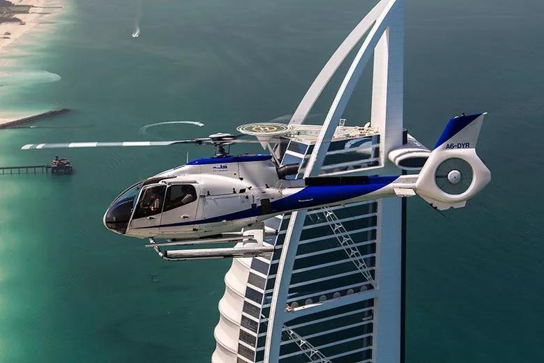 Helicopter Tour Dubai 