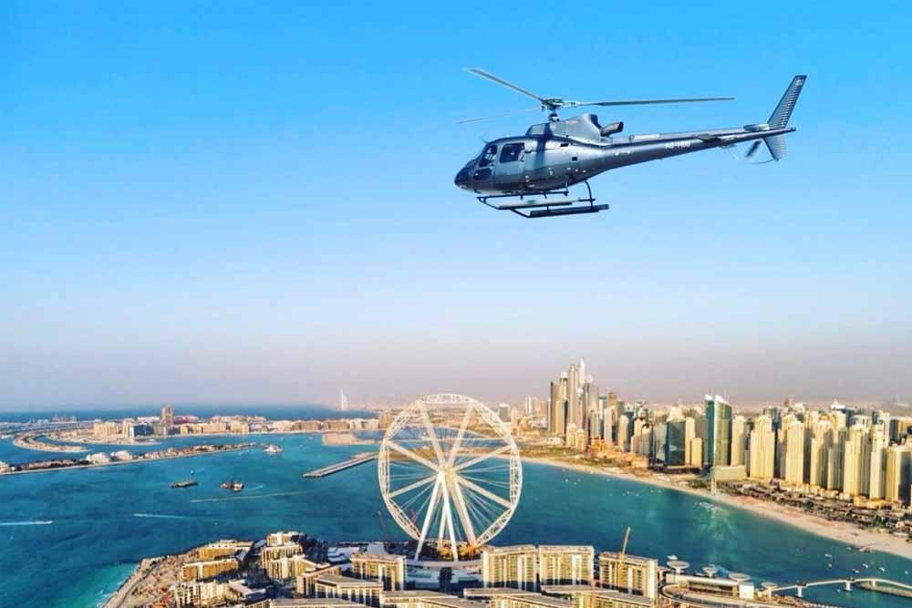 Helicopter Tour Dubai 