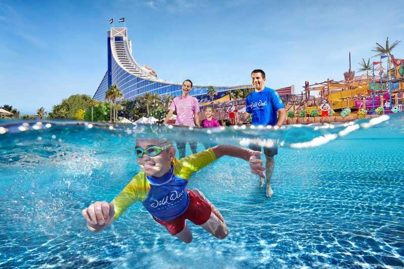 Wild Wadi Waterpark Dubai Tickets 