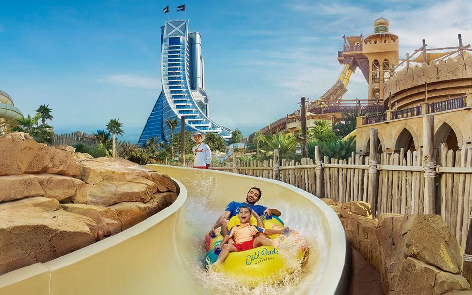 Wild Wadi Waterpark Dubai Tickets 