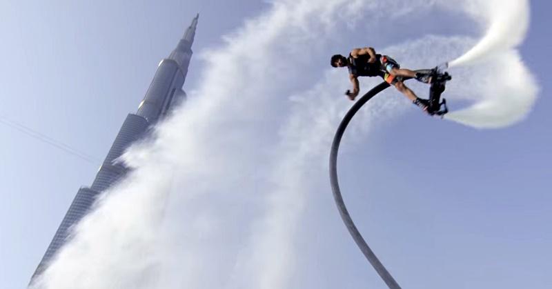 Flyboard in Dubai