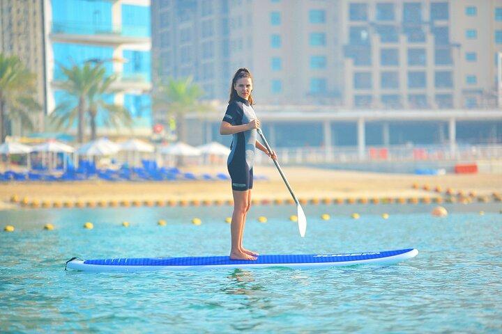 Stand Up Paddleboarding Experience in Dubai