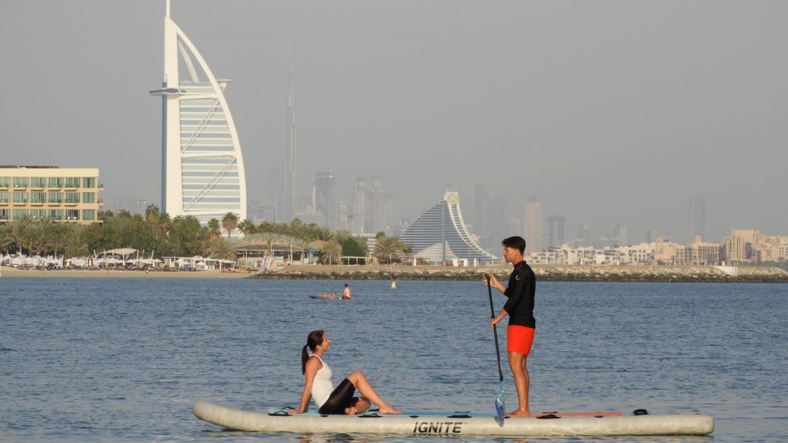 Stand Up Paddleboarding Experience in Dubai