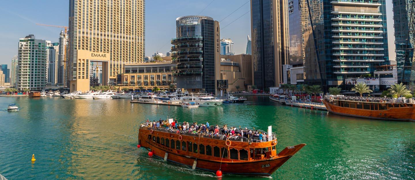 Dubai Creek Dhow Cruise With Buffet Dinner