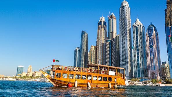 Dhow Cruise Dubai Marina Tickets