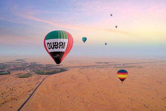 Hot Air Balloon Ride in Dubai