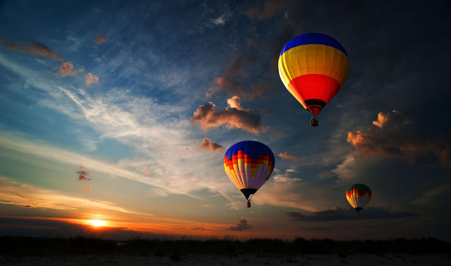 Hot Air Balloon Ride in Dubai