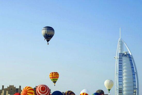 Hot Air Balloon Ride in Dubai