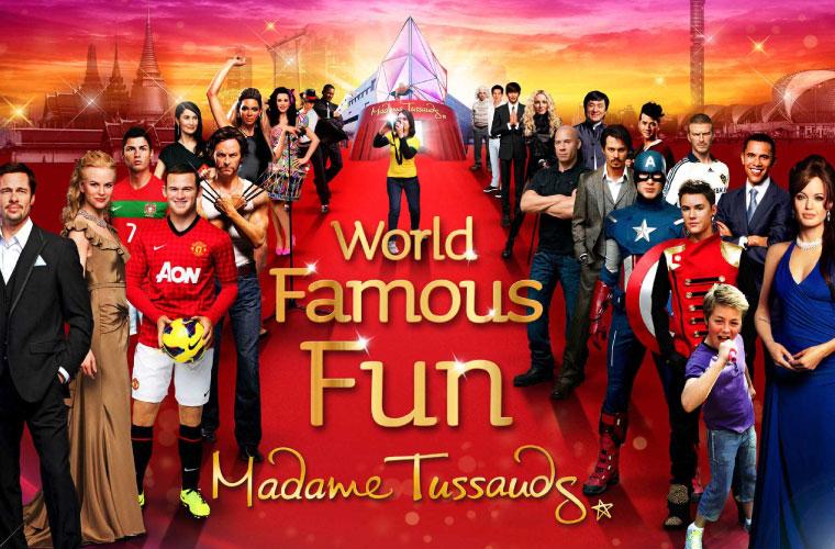 Madame Tussauds Dubai Tickets