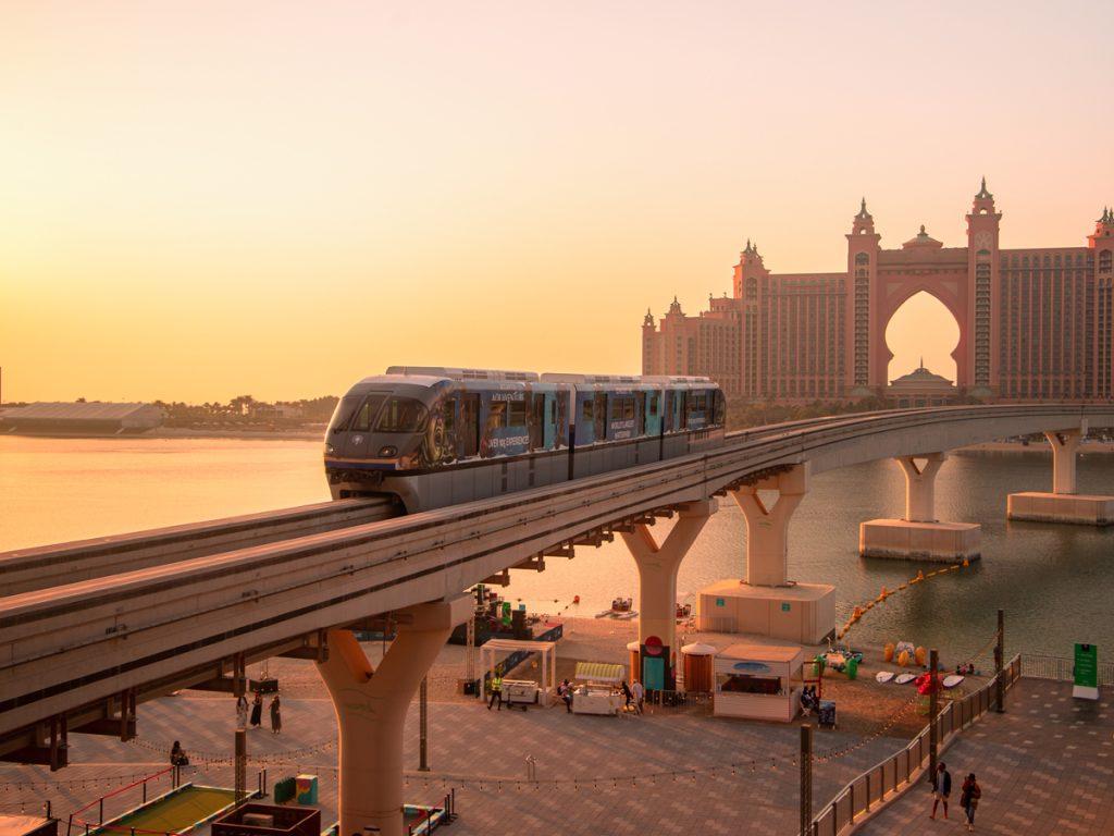 The Palm Monorail