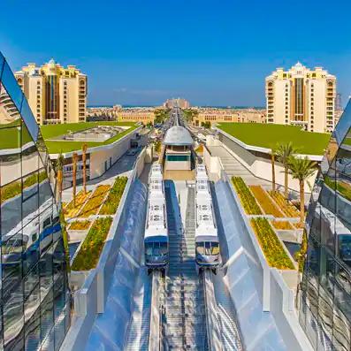 The Palm Monorail