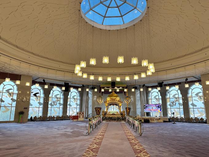 Gurudwara Sahib Visit - Guru Nanak Darbar Sikh Temple