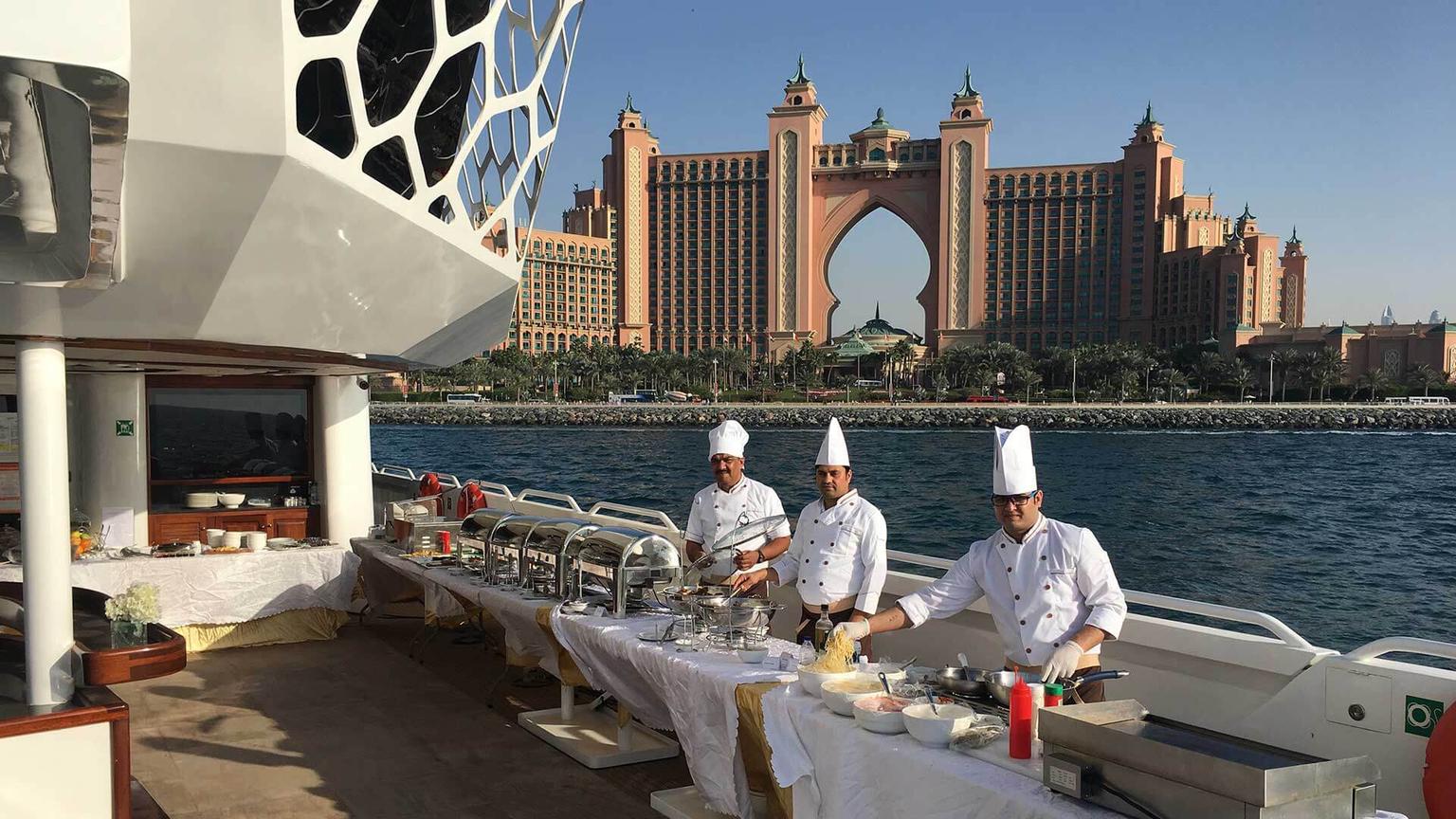 Lotus Mega Yacht Dinner Cruise