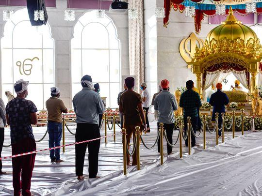 Gurudwara Sahib Visit - Guru Nanak Darbar Sikh Temple