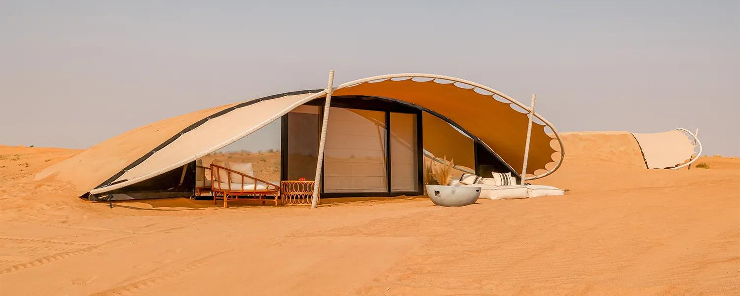 Sonara Camp - Luxury Camping in Dubai Desert