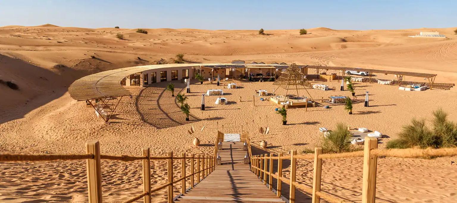 Sonara Camp - Luxury Camping in Dubai Desert