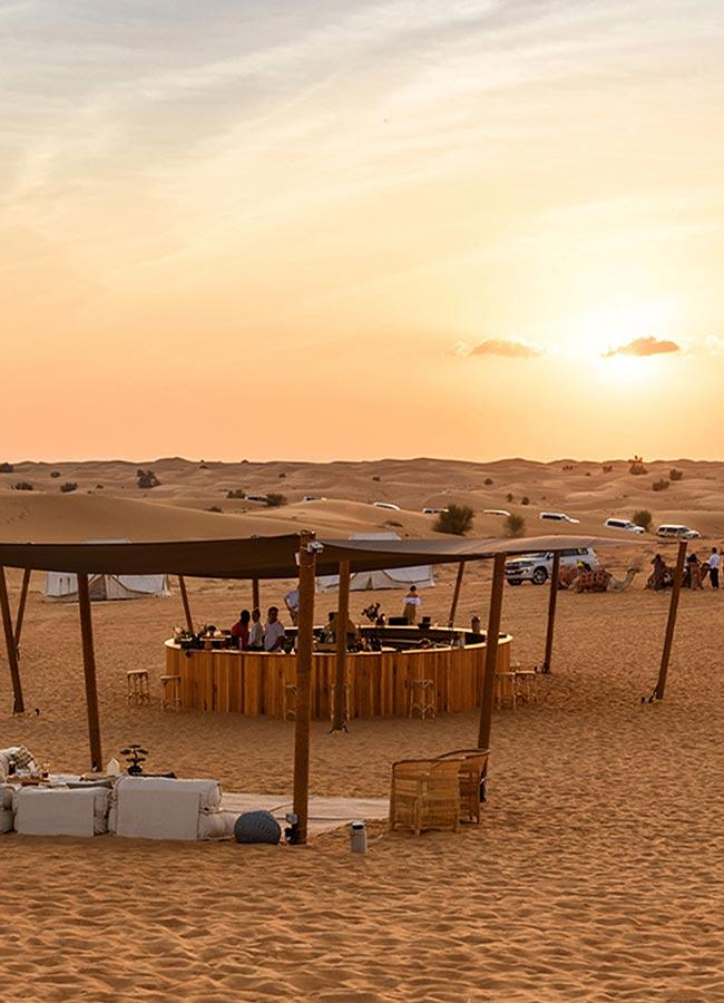 Sonara Camp - Luxury Camping in Dubai Desert