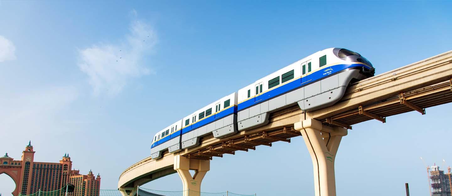 The Palm Monorail