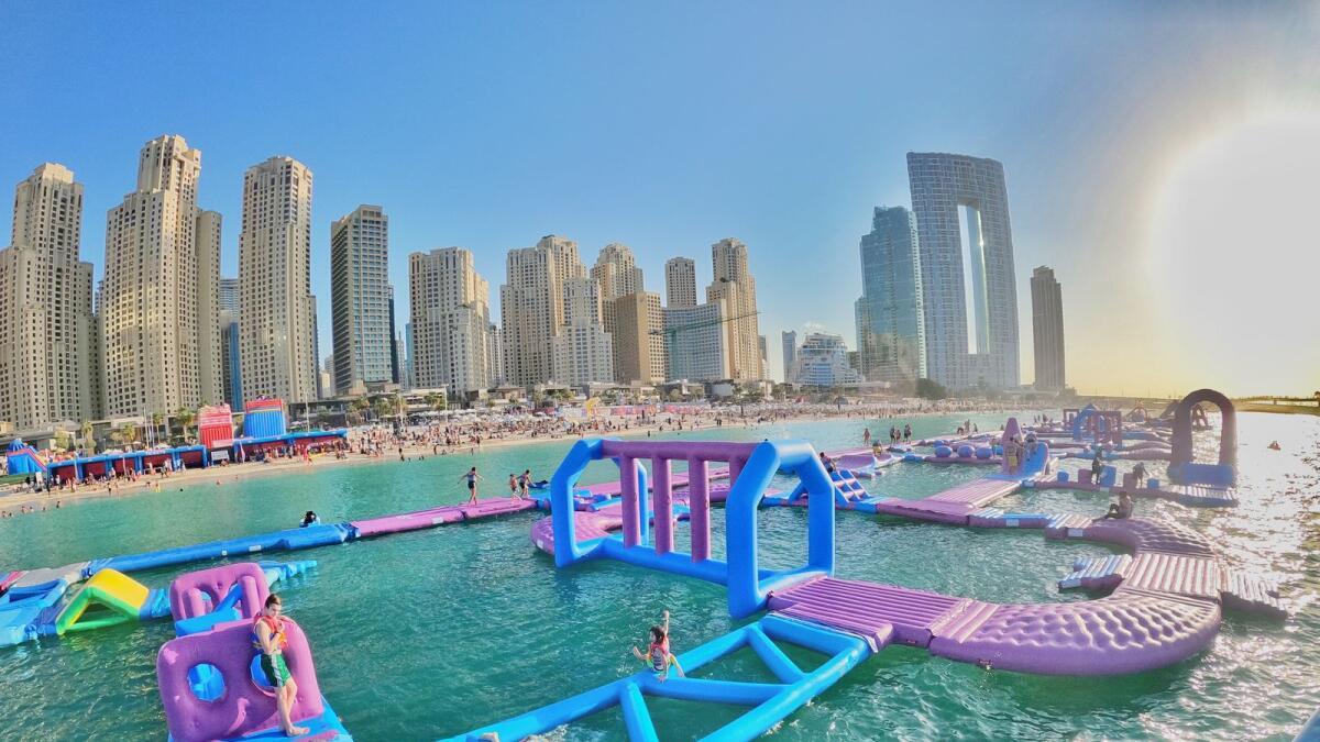 AquaFun Dubai Tickets