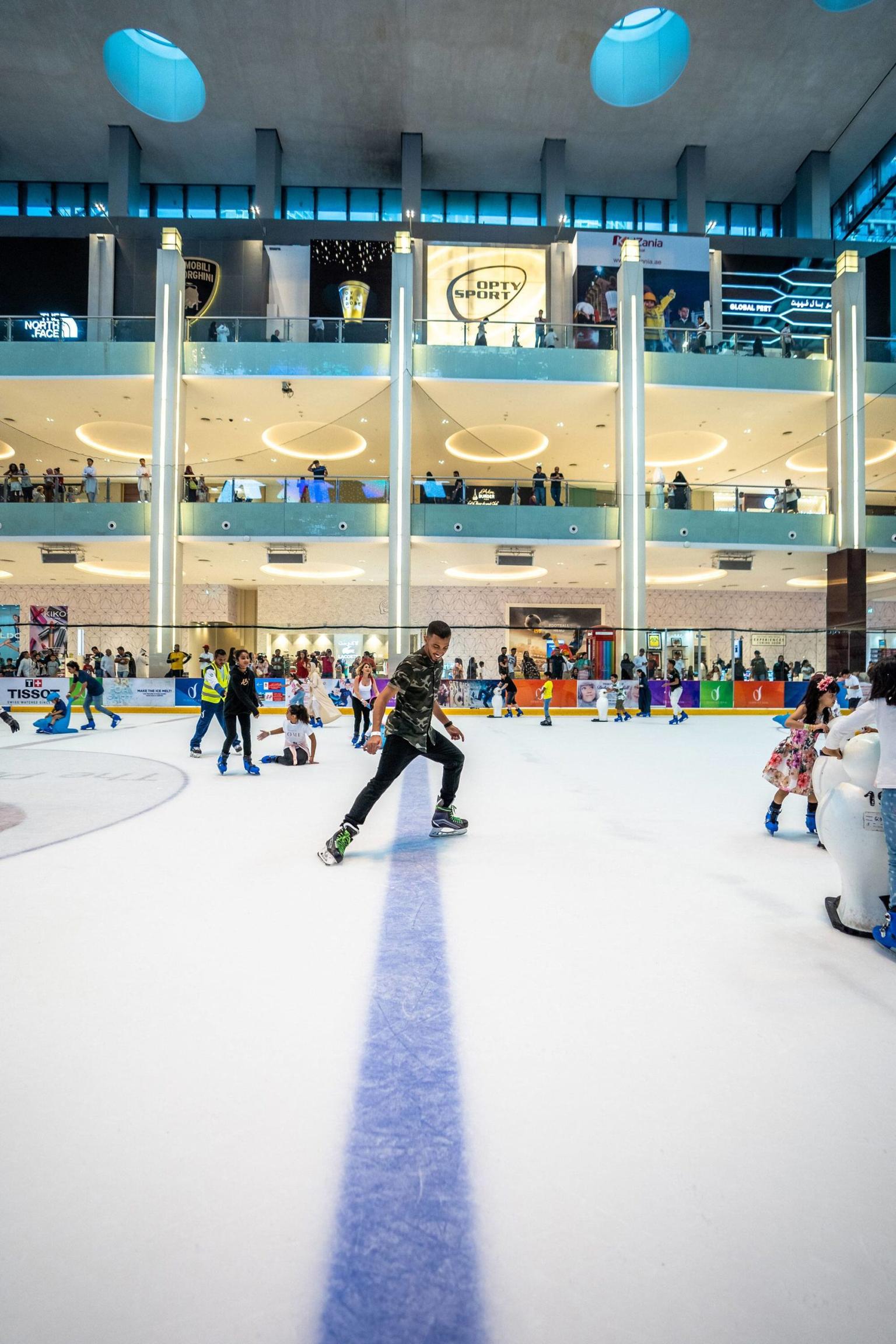 Dubai Ice Rink Tickets & Booking