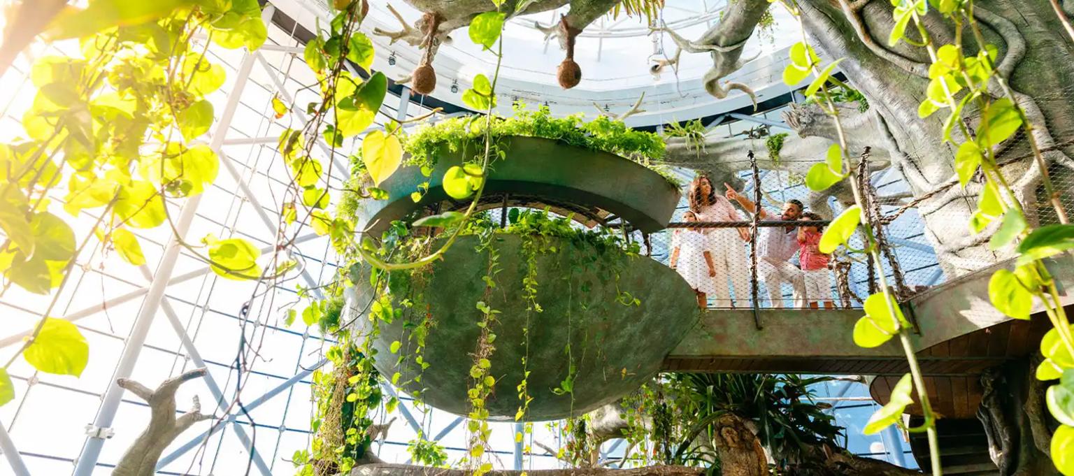 The Green Planet Dubai Tickets