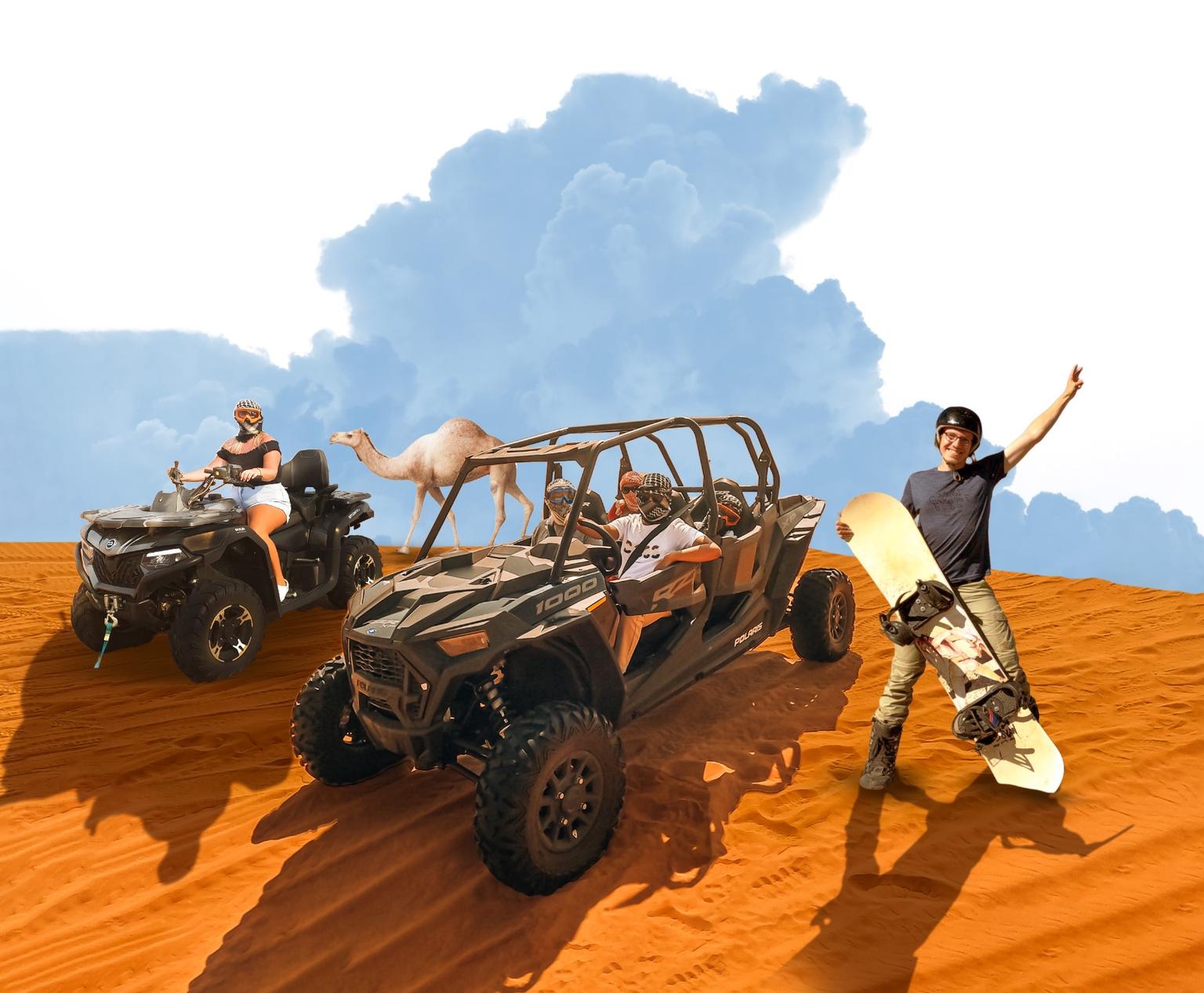 Dune Buggy Safari Dubai