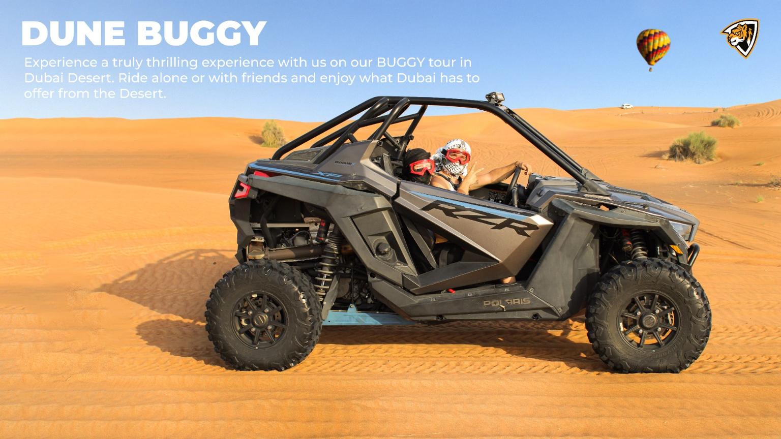 Dune Buggy Safari Dubai