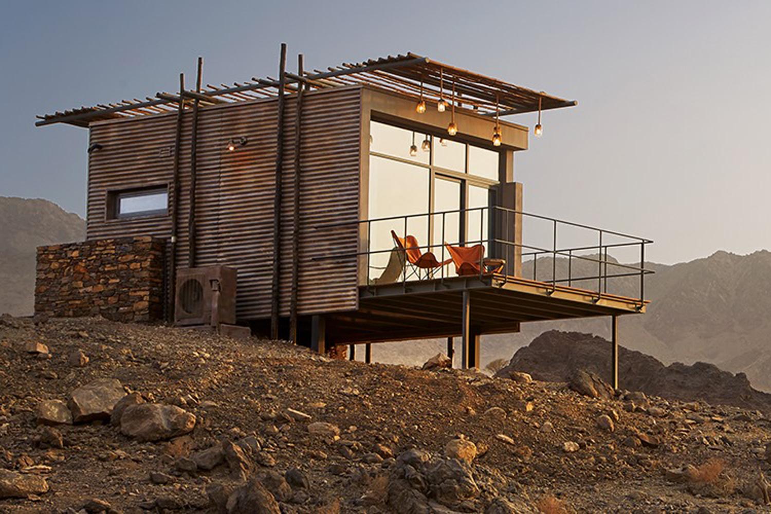Damani Lodges at Hatta Resorts