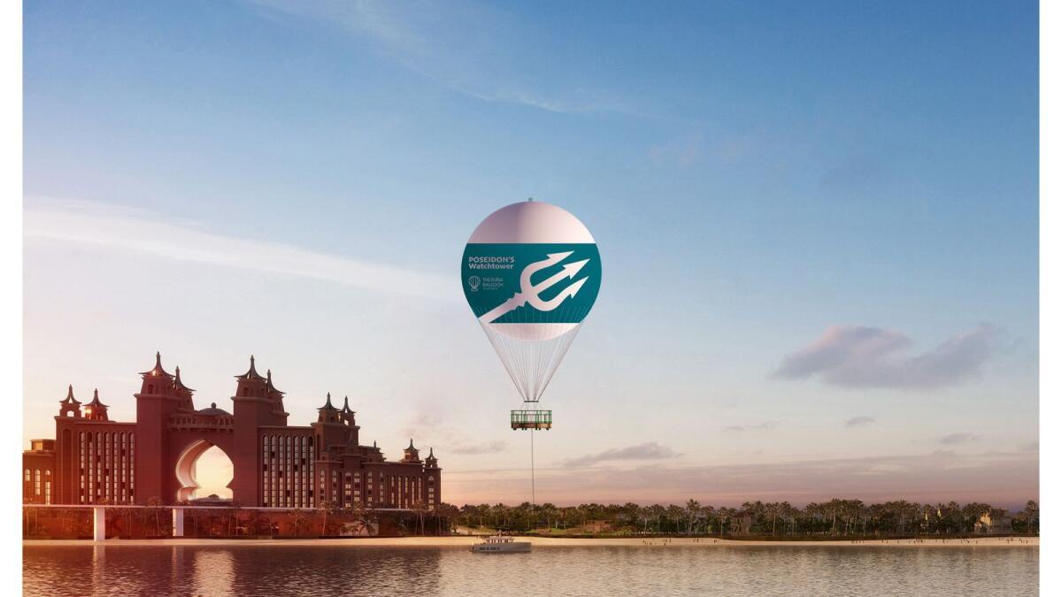 The Dubai Balloon At Atlantis Tickets