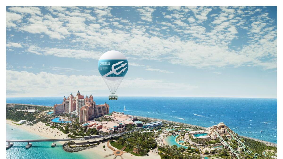 The Dubai Balloon At Atlantis Tickets