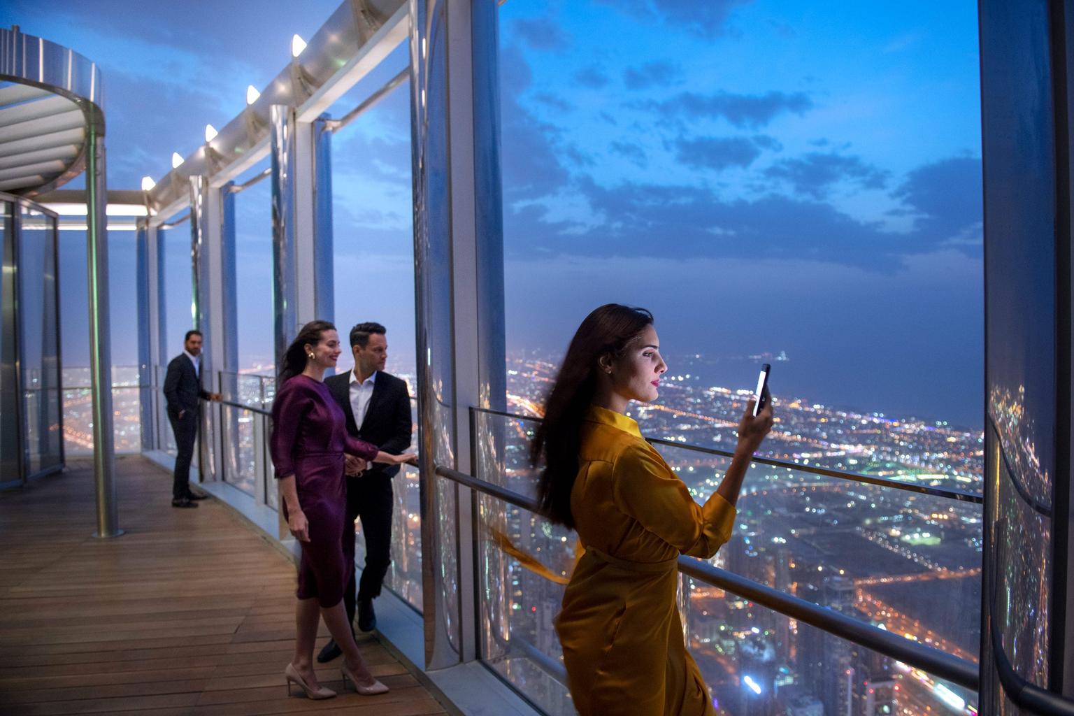 Burj Khalifa Non-Prime Hours Ticket (124th Floor) – Open-Dated Entry