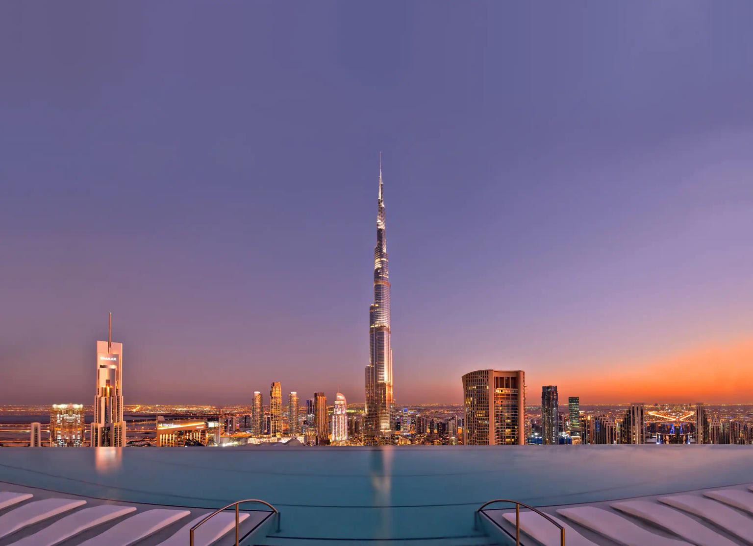 Burj Khalifa Non-Prime Hours Ticket (124th Floor) – Open-Dated Entry