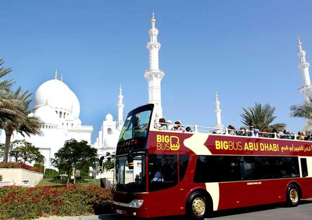 Big Bus Tour Dubai