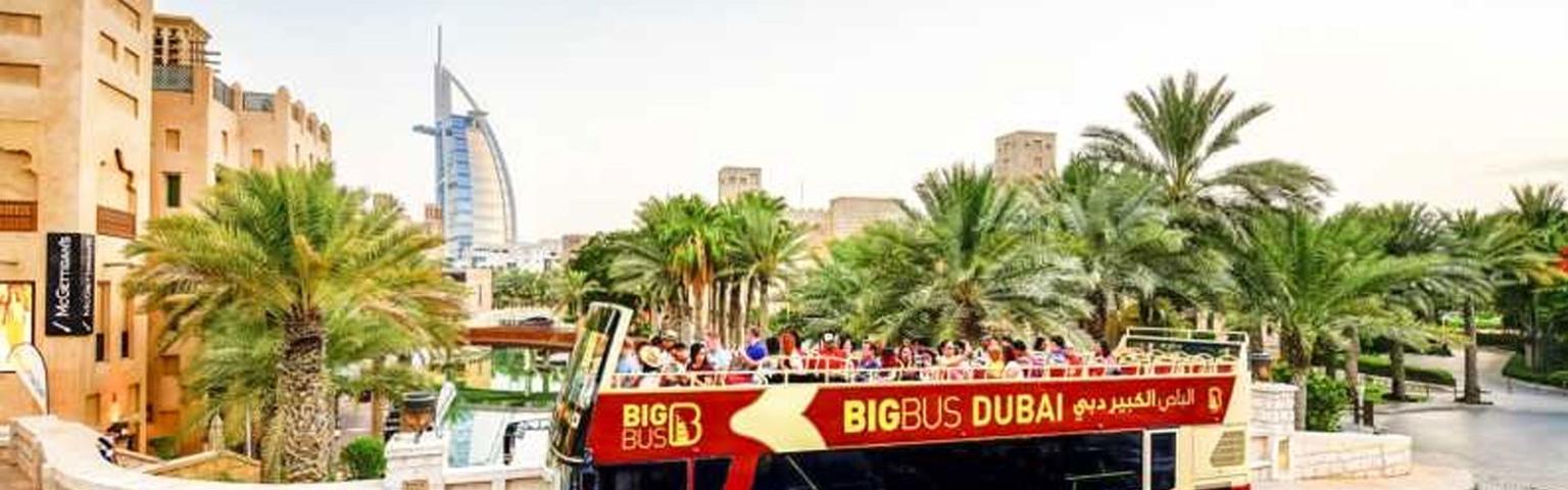 Big Bus Tour Dubai