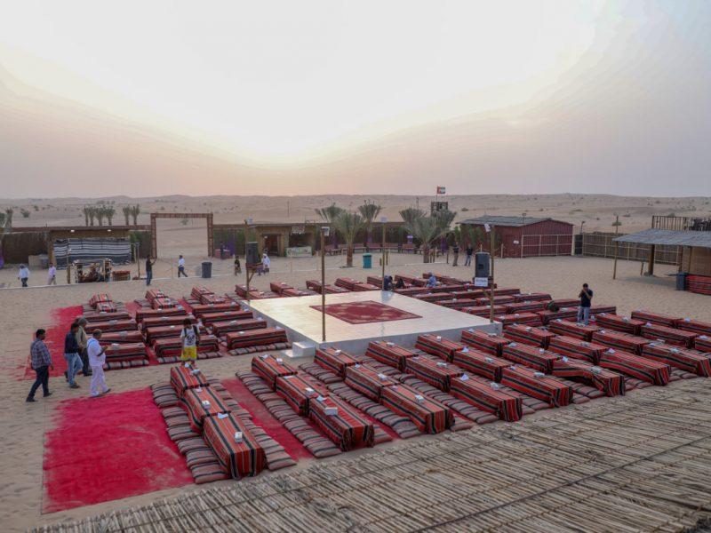 Premium Desert Safari with BBQ dinner 5 Star Open Buffet Experience