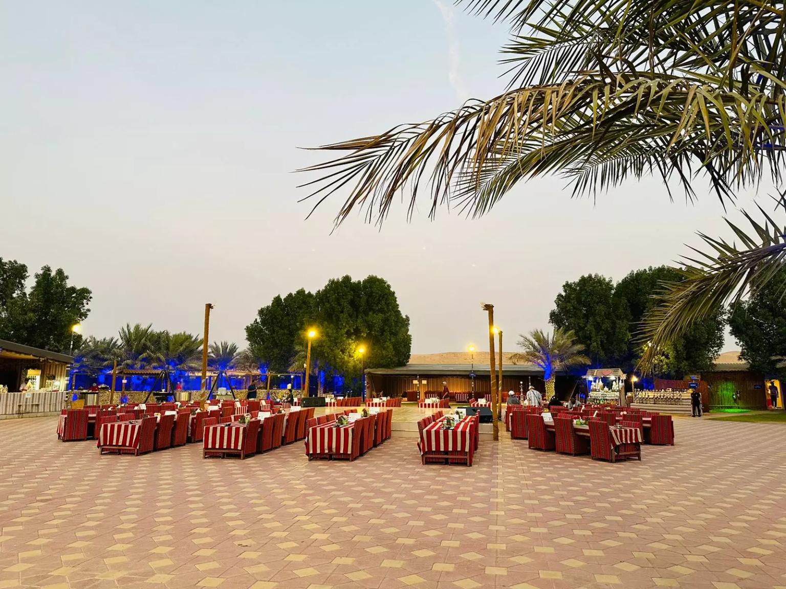 Premium Desert Safari with BBQ dinner 5 Star Open Buffet Experience