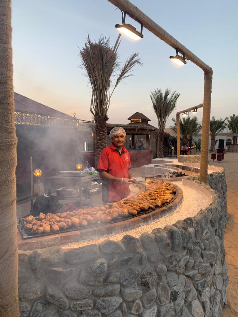 Premium Desert Safari with BBQ dinner 5 Star Open Buffet Experience