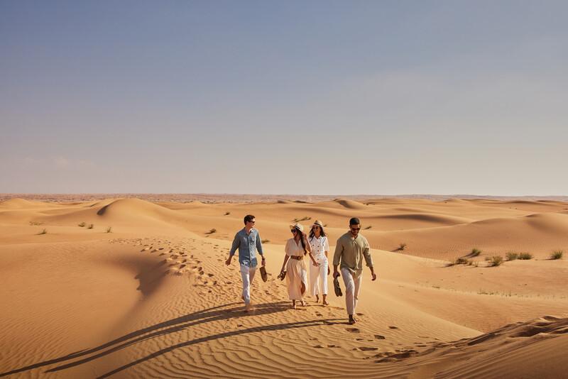 Morning Desert Safari Tour Dubai