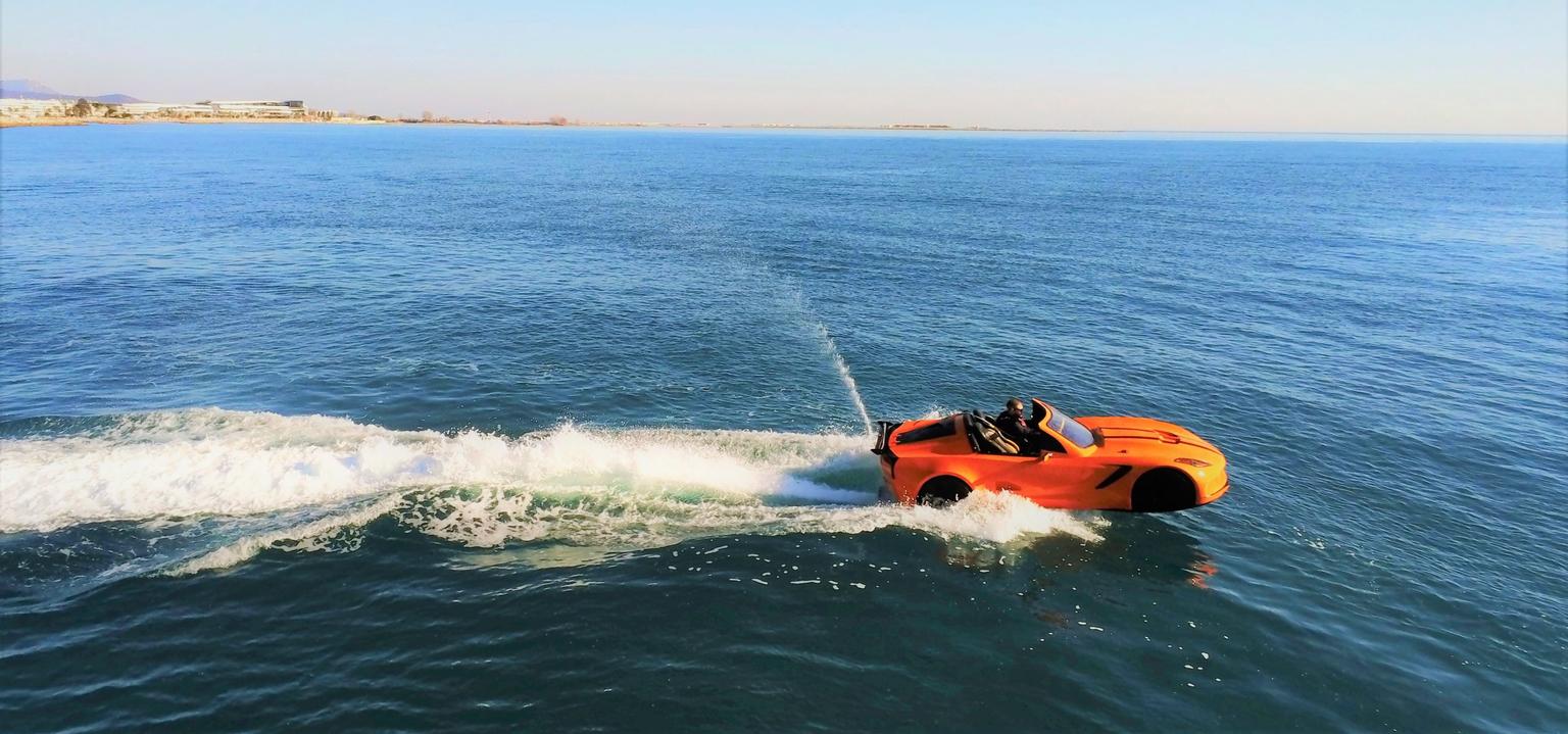 Jet Car Experience Dubai