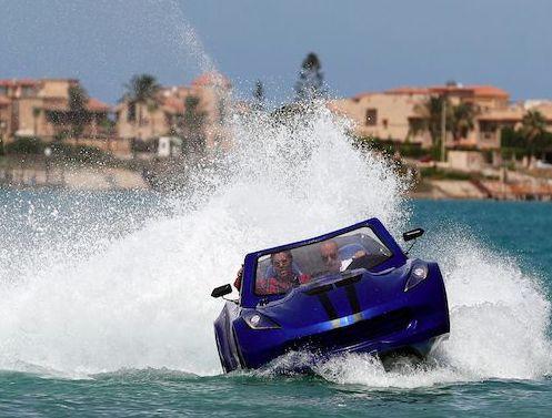 Jet Car Experience Dubai