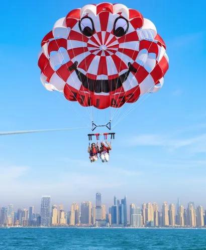 Dubai Parasailing Adventures