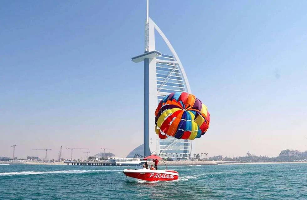 Dubai Parasailing Adventures