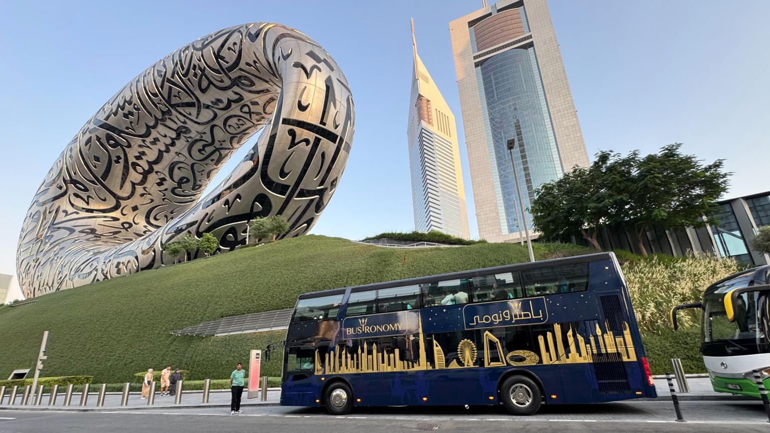 Bustronome Dubai Tickets | Luxury Dining Bus Tour